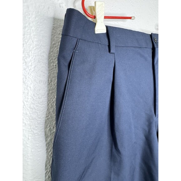 Nike Golf Dri-Fit Shorts Mens 38 Navy Blue Standard Fit 9.5" Inseam Fit Dry - Picture 4 of 12